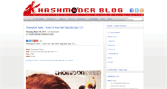 Desktop Screenshot of hashmoder.com